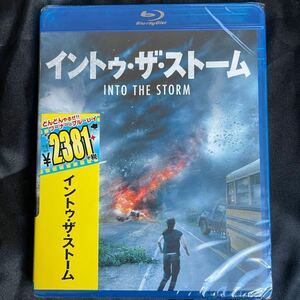 【イントゥ・ザ・ストーム 】Blu-ray ブルーレイ 洋画 映画 未開封品 スティーブンクォーレ リチャードアーミティッジ