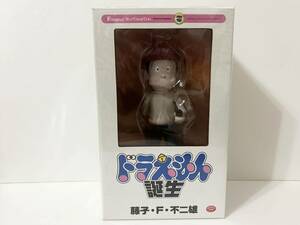 希少★美品★ 藤子不二雄 ドラえもん誕生 MEDICOM TOY VCD ソフビ フィギュア 藤子・F・不二雄 チンプイ ヒョンヒョロ 出木杉 ポコニャン