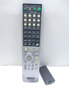ソニー 　TA DA7000ES用リモコン　RM　PG7J　　ジャンク