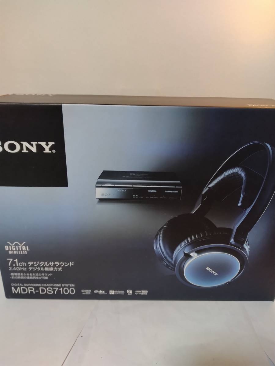 Yahoo!オークション -「sony mdr-ds7100」の落札相場・落札価格