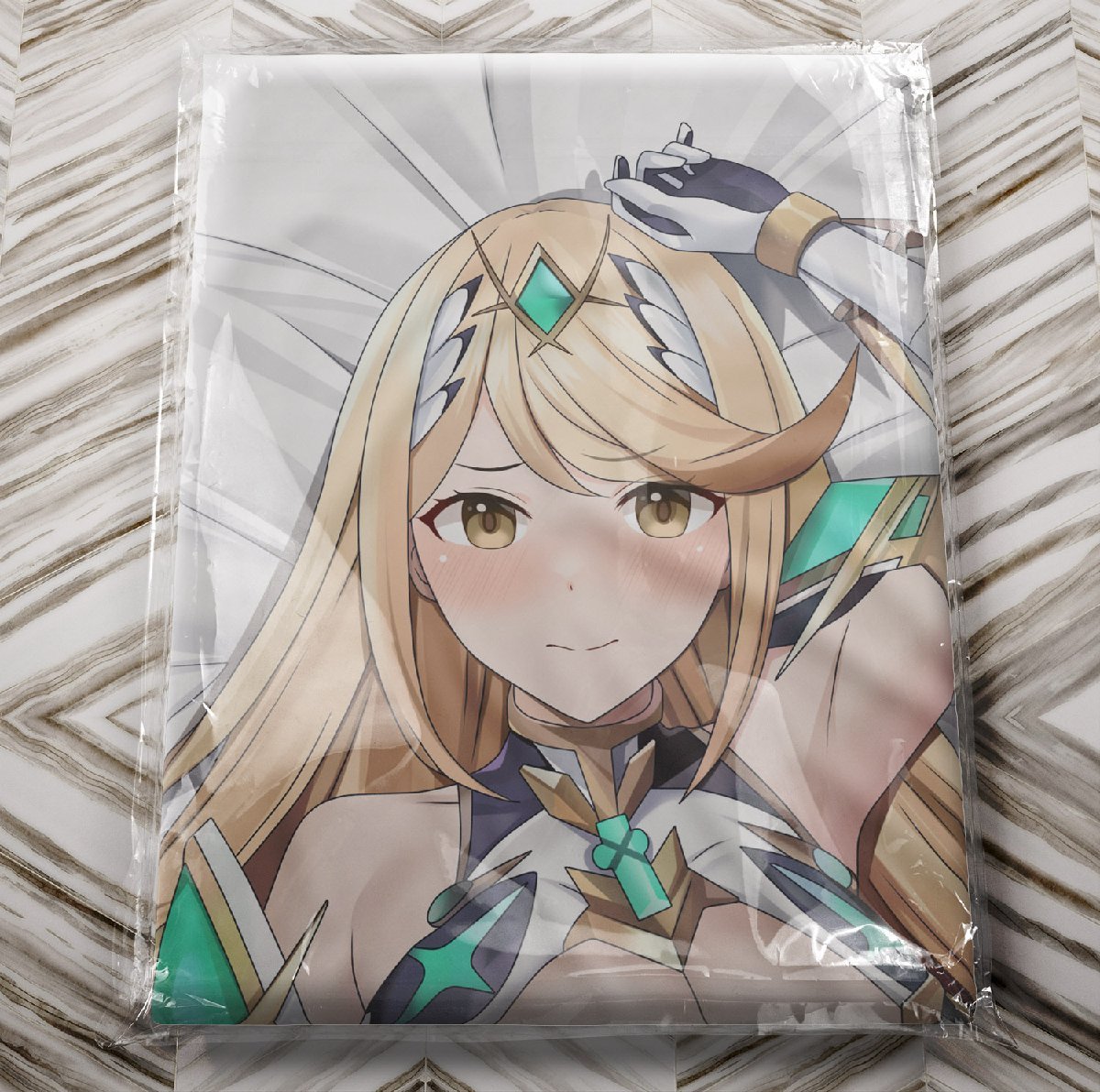 未開封 スリーブ ゼノブレイド2 ヒカリ-