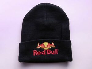 ★在庫一掃セール★レッドブル(Red Bull)柄ニットキャップ/ニット帽(type-c)(cp001ca)