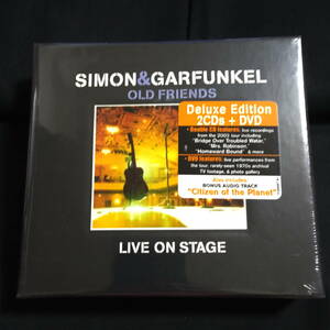 ★未開封★2CD+1DVD★Simon & Garfunkel Old Friends