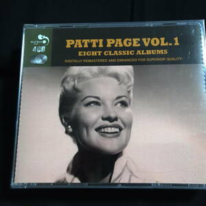 ★4枚組★ディスクきれい★Patti Page Vol.1 Eight Classic Albums