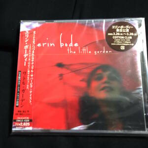 ★未開封★即決★エレン・ボーディー　リトル・ガーデン　erin bode the little garden