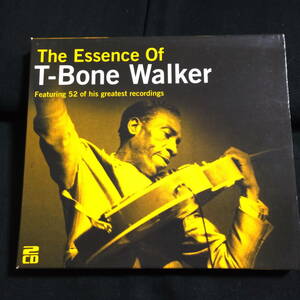 ★2枚組★The Essence of T-Bone Walker ジ・エッセンス・オブ・T-ボーン・ウォーカー