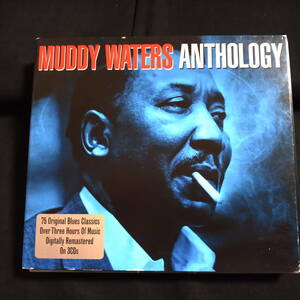 ★3枚組★ディスク美品★Muddy Waters Anthology マディ・ウォーターズ・アンソロジー