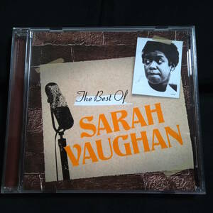 ザ・ベスト・オブ・サラ・ヴォーン　The Best of Sarah Vaughan