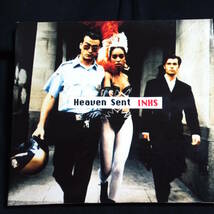 INXS インエクセスのプロモ・シングル2枚『Heaven Sent』『Not Enough』_画像5