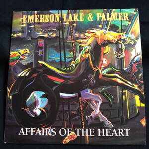 ★プロモ盤★Emerson , Lake & Palmer Affairs of The Heart