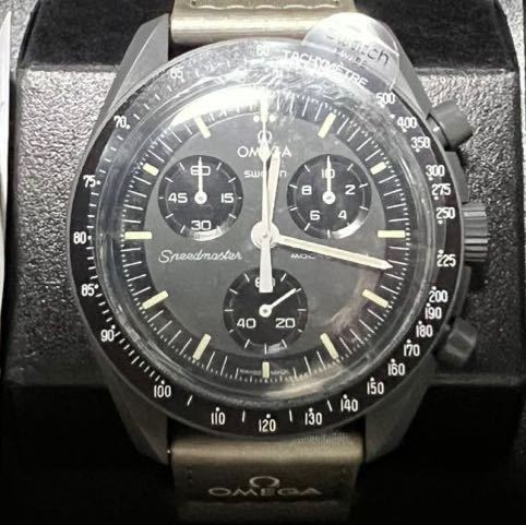 スウォッチ×オメガ SWATCH OMEGA ミッショントゥマーキュリー MISSION
