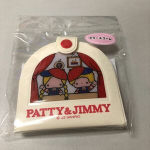  unopened Sanrio putty .&jimi- vinyl case attaching mirror & comb set 