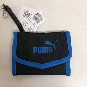 タグ付き　PUMA 財布 アクティブウォレット 079035-01 ブルー