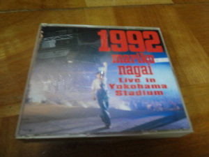 永井真理子　　1992 LIVE in YOKOHAMA STADIUM　2CD