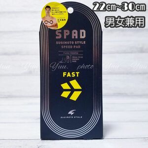 SPAD FAST 着けて走るだけで速く走れる 新ランニングギア 杉本スタイル 22㎝~30㎝ 男女兼用 新品