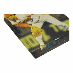 【中古品・保管品】 カルビー株式会社 プロ野球カード 1982年 No.230 日本ハムファイターズ 江夏豊 野球カード L13676RFの画像5