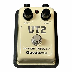 【中古品・動作未確認】Guyatone グヤトーン VT2 VINTAGE TREMOLO エフェクター L10-230RE