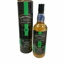 ◆未開栓◆ アルターベーン 9年 1992-2002 CADENHEAD ケイデンヘッド オーセンティックコレクション 700ml 59.4% スコッチ Q10-31NL_画像1