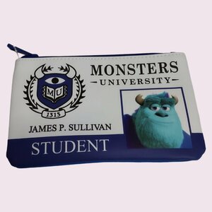 連C10-189RZZ ディズニー 【サリー】 ポーチ フラット モンスターズ・ユニバーシティ Monsters University style