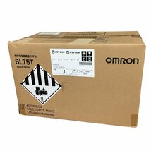 ◆未使用◆ OMRON オムロン BL75T 無停電電源装置 UPS本体 750VA 680W リチウムイオンバッテリー搭載 P49044NL_画像4