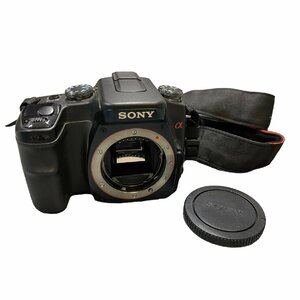 【中古品・動作未確認】 SONY ソニー α100 ボディ DSLR-A100 デジタル一眼レフカメラ 本体のみ L50344RE