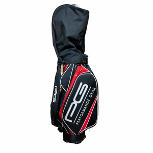 V4441N◆中古美品◆PG PERFORMANCE GEAR パフォ-マンスギア ゴルフバッグ キャディバッグ クラブケース