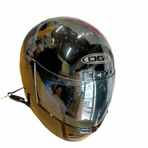 V15527NL◆中古品◆OGK ヘルメット 黒 PSCマーク有り フルフェイスヘルメット サイズ不明