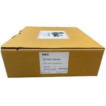 【未使用】 NEC 24ボタンカールコードレスデジタル多機能電話機 DTZ-24BT-3D(WH)TEL Aspire UX/Aspire WX ビジネスフォン N50902RD_画像2