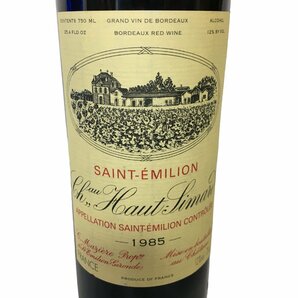 ◆未開栓◆ Ch. Haut Simard シャトー オー シマ―ル 750ml 12％ 赤ワイン フランス SAINT-EMILION お酒 suP91NLの画像4