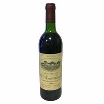 ◆未開栓◆ Ch. Haut Simard シャトー オー シマ―ル 750ml 12％ 赤ワイン フランス SAINT-EMILION お酒 suP91NL_画像1