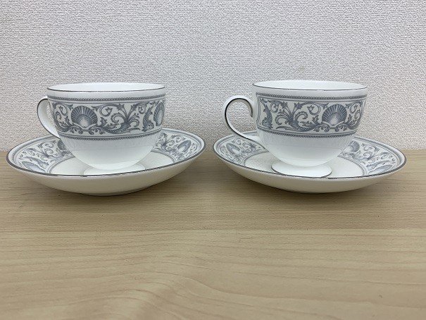 22-462☆WEDGWOOD☆ウェッジウッド☆カップ＆ソーサー☆ポット☆-