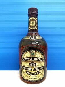 aet10-135 【送料無料・未開栓】CHIVAS REGAL シーバスリーガル 12年 スコッチウイスキー 760ml 43%