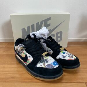 NIKE SB Supreme Rammellzee DUNK LOW ナイキ シュプリーム ラメルジー ダンク ロウ US8 