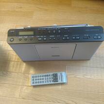 SONY ZS-E80 CD/ラジオFM/AM/ワイドFM対応 語学学習用機能搭載_画像3