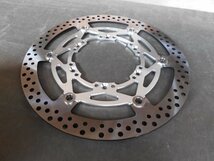 SD068 DR-Z400SM DRZ400SM フローティング ブレーキディスク SK44A(2005-2011) 新品即決 BRAKE DISC フロント用_画像9