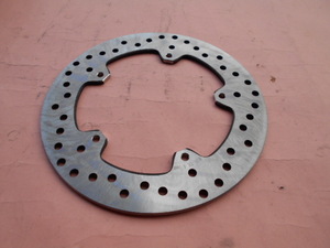 BMW brake disk BRAKE DISC S1000RR S1000R HP4 new goods rear 