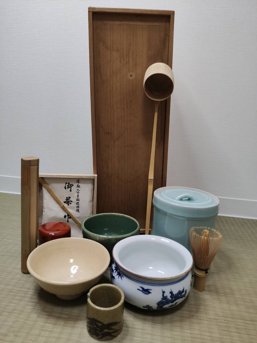 Yahoo!オークション -「茶箱セット」の落札相場・落札価格