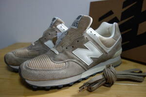 定価3.1万円 未使用 New Balance OU576 BEI 27cm UK ENGLAND スエード 576 990 991 992 993 996 997 998 1300 1400 1500 USA OBN OGG OGN