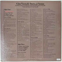 37374★美盤 Gino Vannelli/Storm At Sunup_画像2