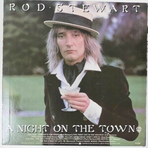 37380★盤未使用に近い ROD STEWART/A NIGHT ON THE TOWN