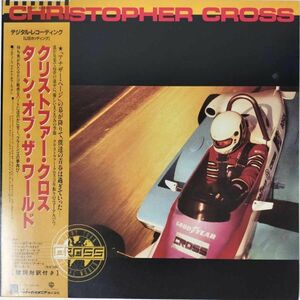 37606【プロモ盤★未使用に近い】 Christopher Cross / Every Turn of the World ※帯付き