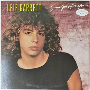 37576【プロモ盤★美盤】 Leif Garrett / Same Goes for You