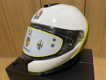 限定!日本正規品!!定価14万円!!AGV SPORTMODULAR スポーツモジュラー アジアンフィット XL カーボン システム ROOF Airoh ノーラン SIMPSON_画像2