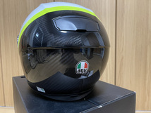 限定!日本正規品!!定価14万円!!AGV SPORTMODULAR スポーツモジュラー アジアンフィット XL カーボン システム ROOF Airoh ノーラン SIMPSON_画像5