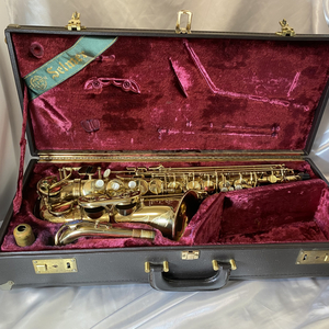 SK18-100-SELMER HENLI PARIS80 Super Action SERIE Ⅱ 2　セルマー AS SA-80Ⅱ アルトサックス 1987年 