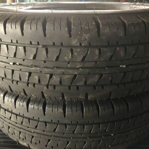 DUNLOP ENASAVE VAN01 195/80R15 107/105L LT 2本　サマー　2022製　ダンロップ