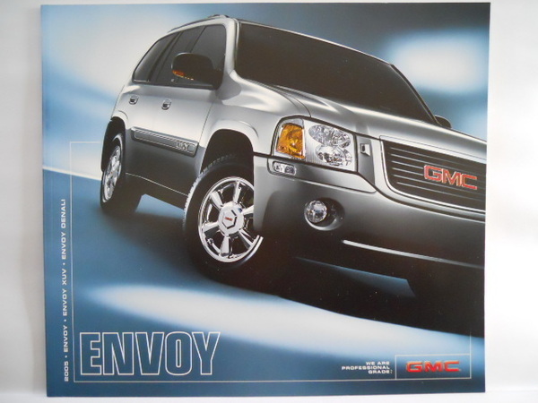 GMC　エンボイ　2005年USA版カタログ