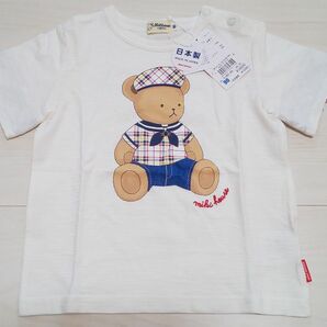 新品タグ付き／MIKI HOUSE／MIKI HOUSE1971／ミキハウス／半袖Tシャツ／size９０cm