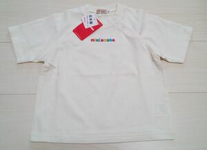 新品タグ付き／MIKI HOUSE／ミキハウス／半袖Tシャツ／size９０cm