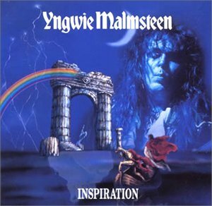 Inspiration イングウェイ・マルムスティーン　Yngwie Malmsteenのカバー曲集です。